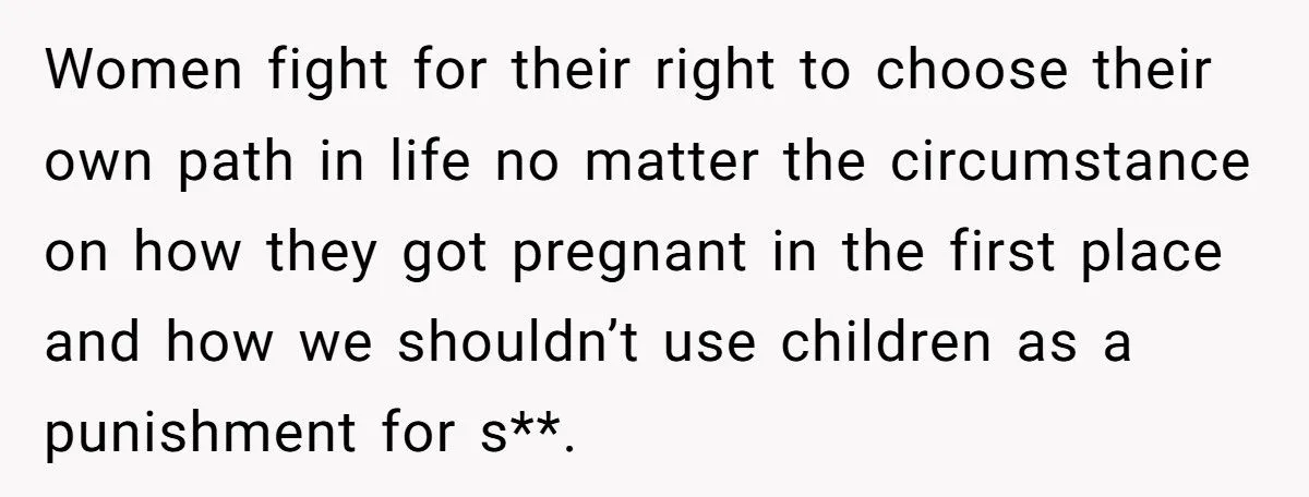 He Called Out His Brother for Complaining About Child Support After a One-Night Pregnancy