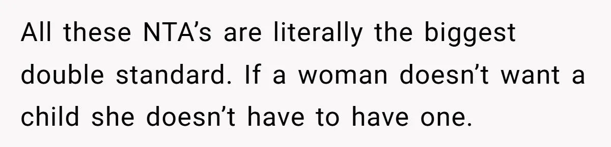 He Called Out His Brother for Complaining About Child Support After a One-Night Pregnancy