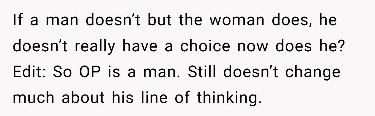 He Called Out His Brother for Complaining About Child Support After a One-Night Pregnancy