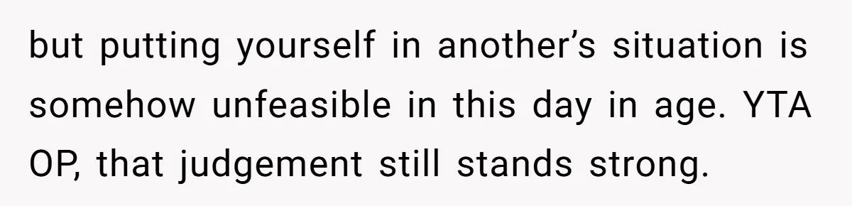 He Called Out His Brother for Complaining About Child Support After a One-Night Pregnancy