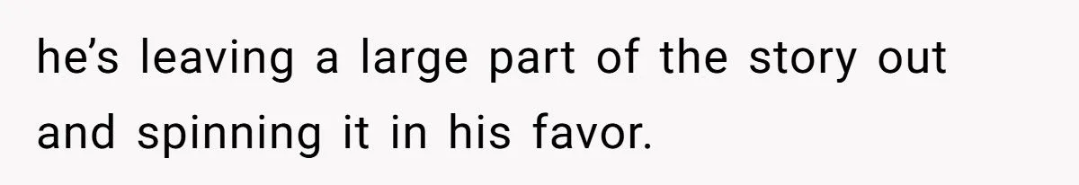 He Called Out His Brother for Complaining About Child Support After a One-Night Pregnancy
