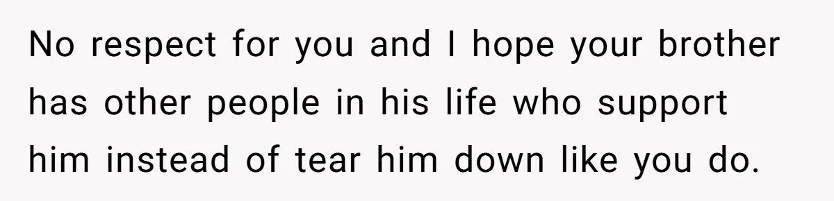 He Called Out His Brother for Complaining About Child Support After a One-Night Pregnancy