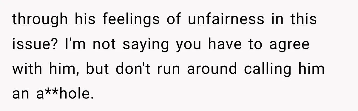 He Called Out His Brother for Complaining About Child Support After a One-Night Pregnancy