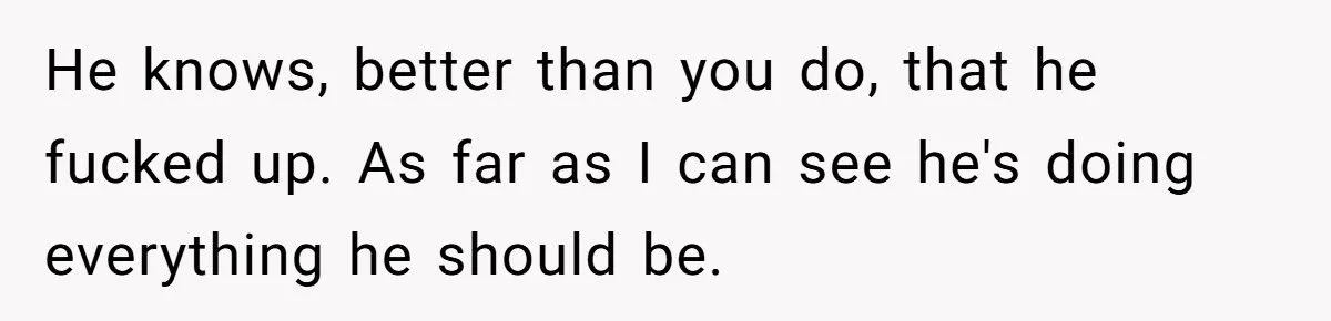 He Called Out His Brother for Complaining About Child Support After a One-Night Pregnancy He Called Out His Brother for Complaining About Child Support After a One-Night Pregnancy