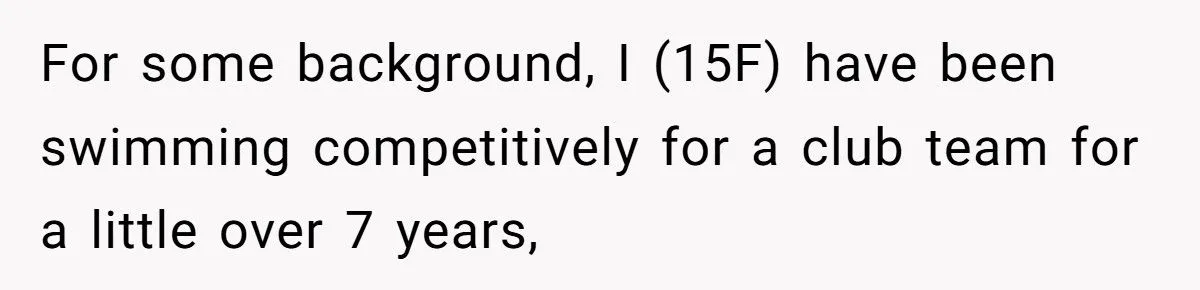 Teen Swimmer Walked Out on a Substitute Coach – What Happened Next Had the Whole Team Talking