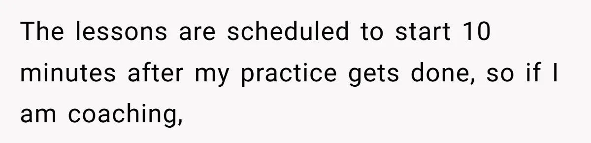 Teen Swimmer Walked Out on a Substitute Coach – What Happened Next Had the Whole Team Talking