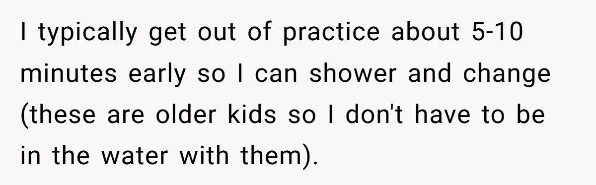 Teen Swimmer Walked Out on a Substitute Coach – What Happened Next Had the Whole Team Talking