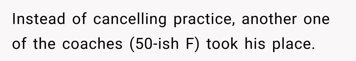 Teen Swimmer Walked Out on a Substitute Coach – What Happened Next Had the Whole Team Talking