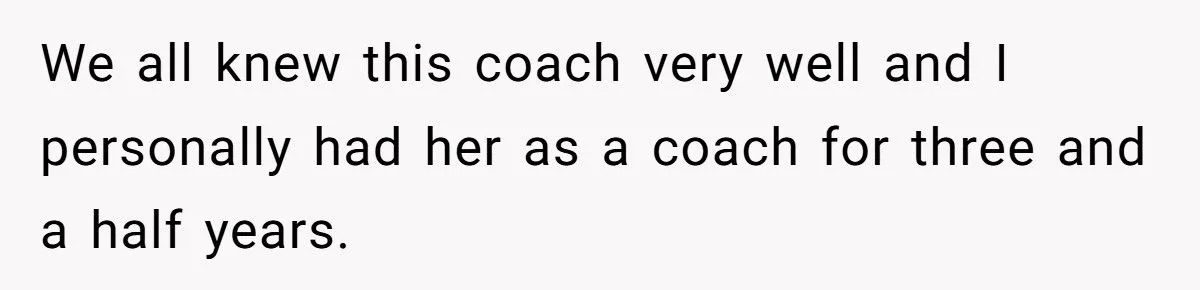 Teen Swimmer Walked Out on a Substitute Coach – What Happened Next Had the Whole Team Talking