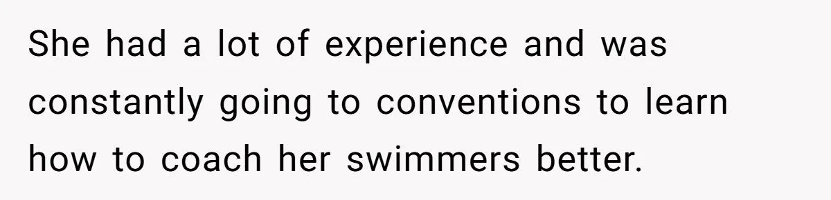 Teen Swimmer Walked Out on a Substitute Coach – What Happened Next Had the Whole Team Talking