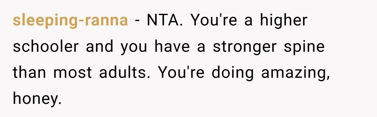 Teen Swimmer Walked Out on a Substitute Coach – What Happened Next Had the Whole Team Talking