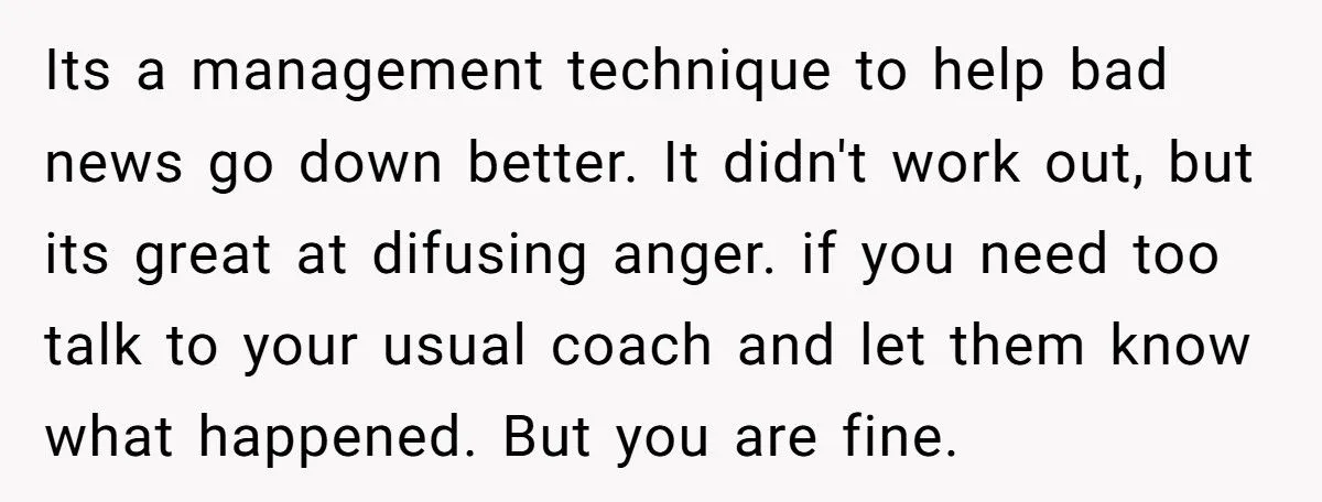 Teen Swimmer Walked Out on a Substitute Coach – What Happened Next Had the Whole Team Talking