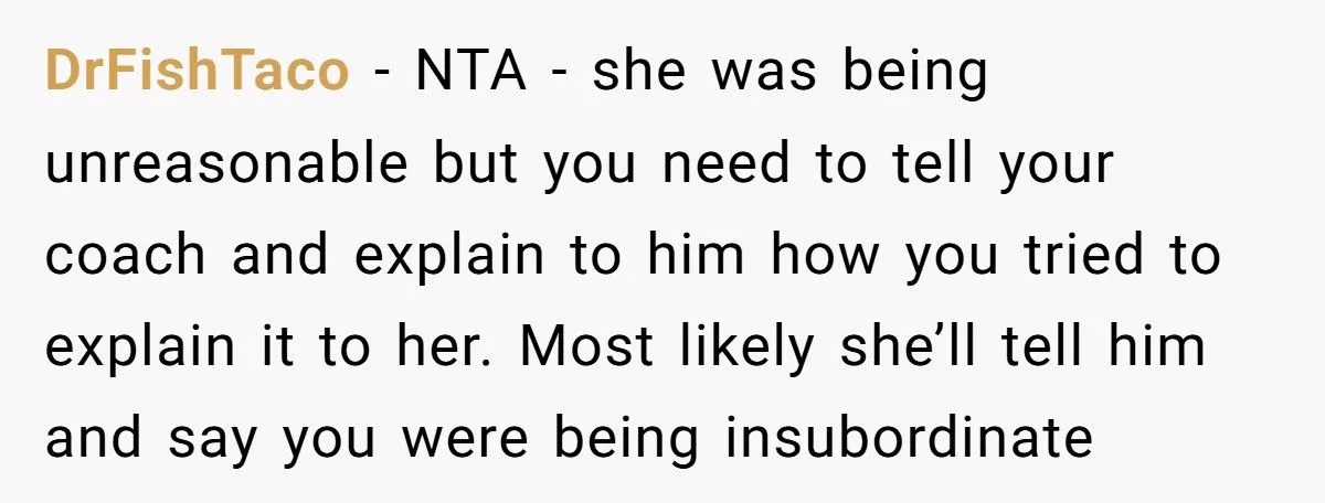 Teen Swimmer Walked Out on a Substitute Coach – What Happened Next Had the Whole Team Talking
