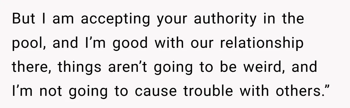 Teen Swimmer Walked Out on a Substitute Coach – What Happened Next Had the Whole Team Talking
