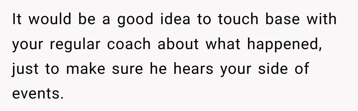 Teen Swimmer Walked Out on a Substitute Coach – What Happened Next Had the Whole Team Talking