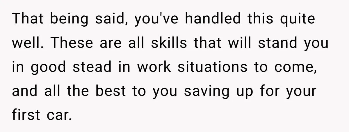 Teen Swimmer Walked Out on a Substitute Coach – What Happened Next Had the Whole Team Talking