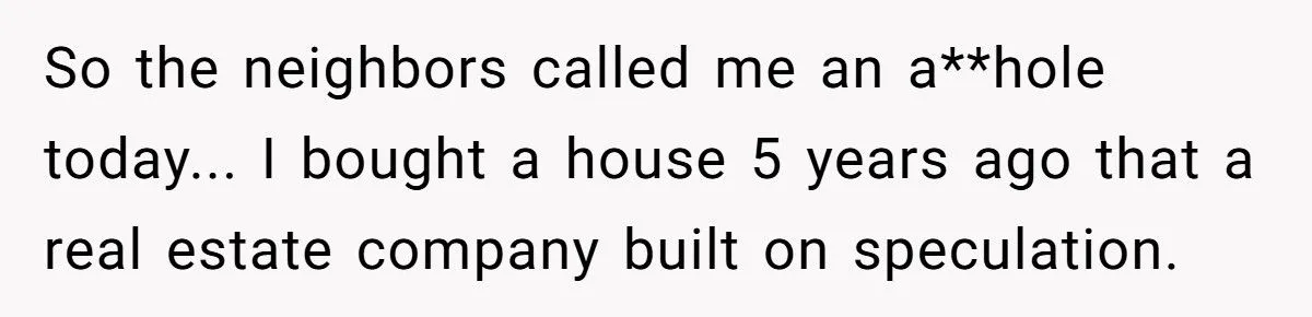 Homeowner Defies HOA Rules, Faces Neighbor Fury Over Woodpile And More