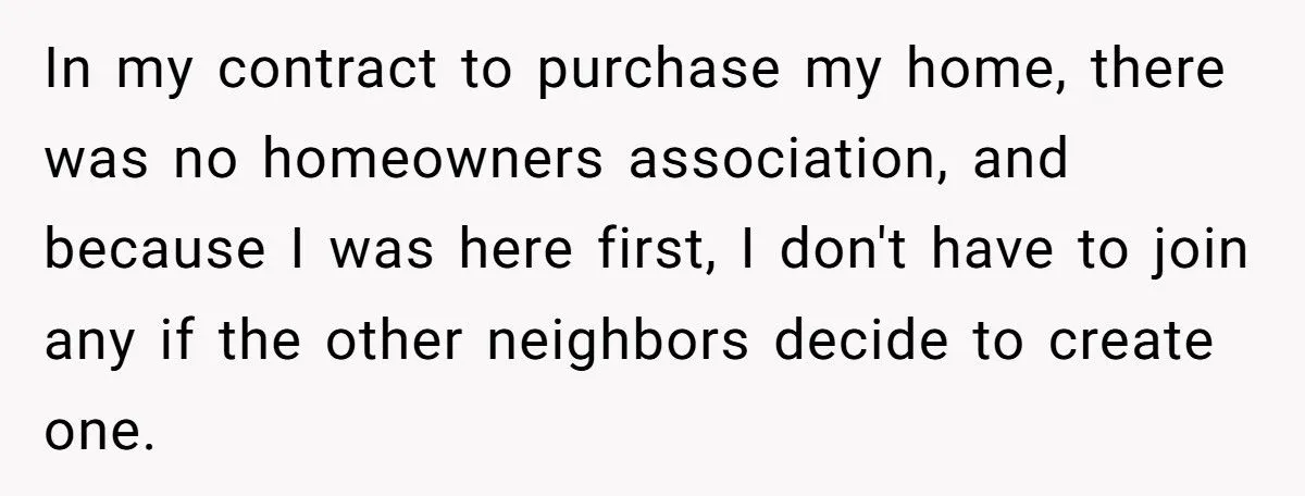 Homeowner Defies HOA Rules, Faces Neighbor Fury Over Woodpile And More