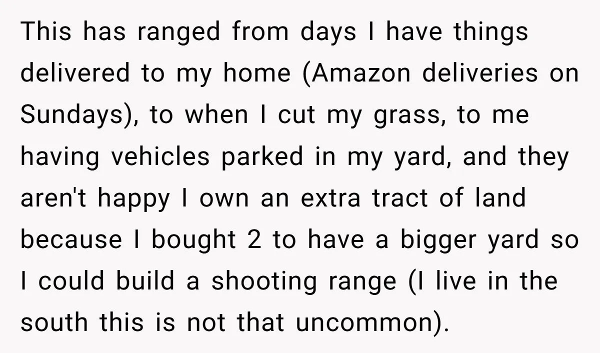 Homeowner Defies HOA Rules, Faces Neighbor Fury Over Woodpile And More