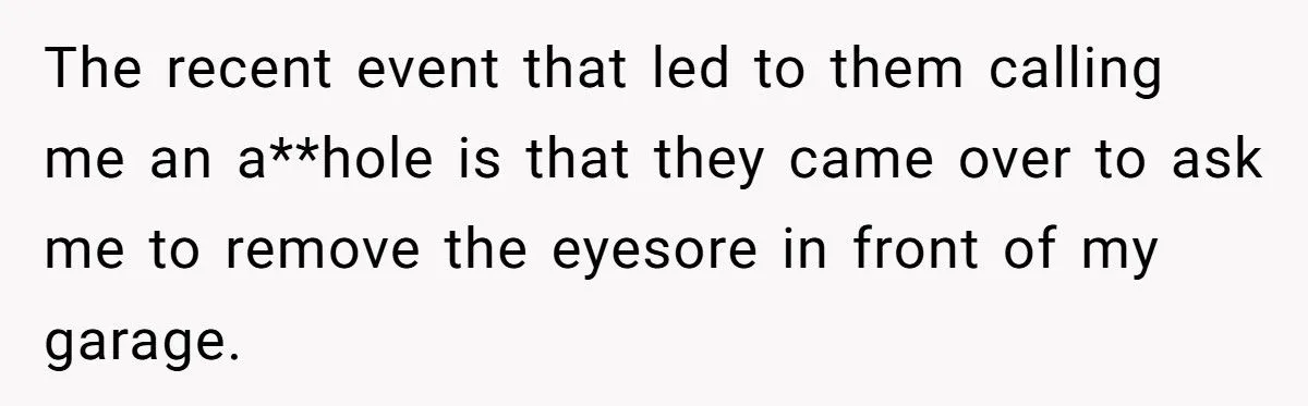 Homeowner Defies HOA Rules, Faces Neighbor Fury Over Woodpile And More