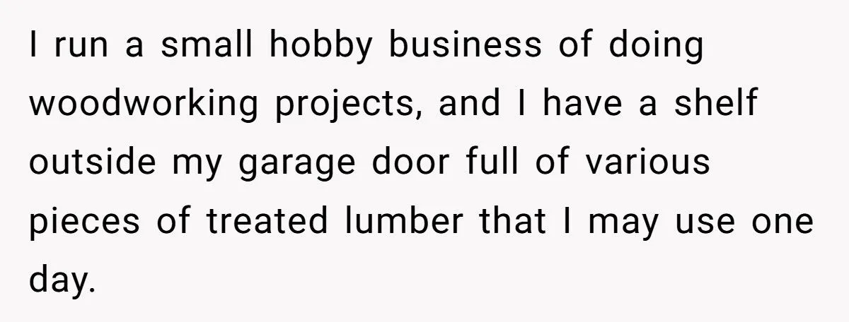 Homeowner Defies HOA Rules, Faces Neighbor Fury Over Woodpile And More