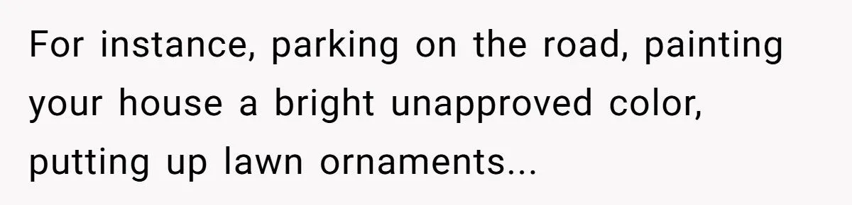 Homeowner Defies HOA Rules, Faces Neighbor Fury Over Woodpile And More