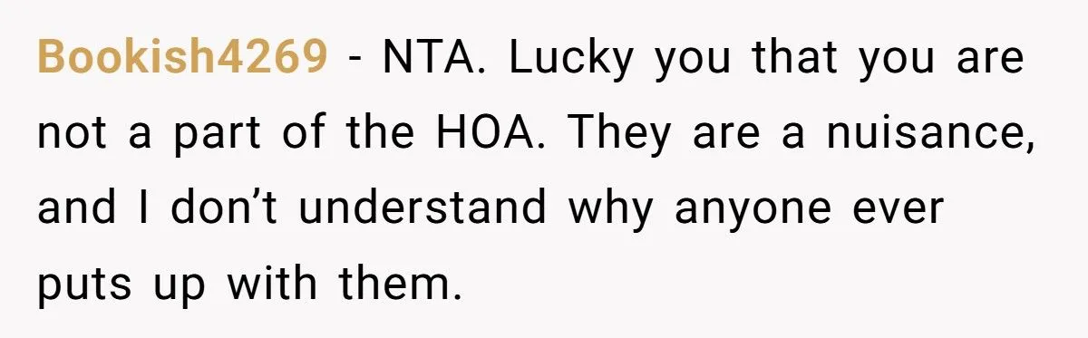 Homeowner Defies HOA Rules, Faces Neighbor Fury Over Woodpile And More