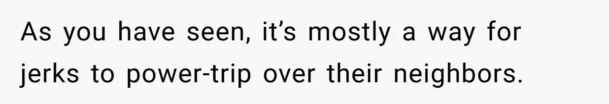 Homeowner Defies HOA Rules, Faces Neighbor Fury Over Woodpile And More