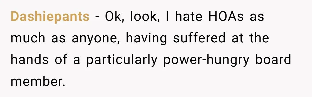 Homeowner Defies HOA Rules, Faces Neighbor Fury Over Woodpile And More