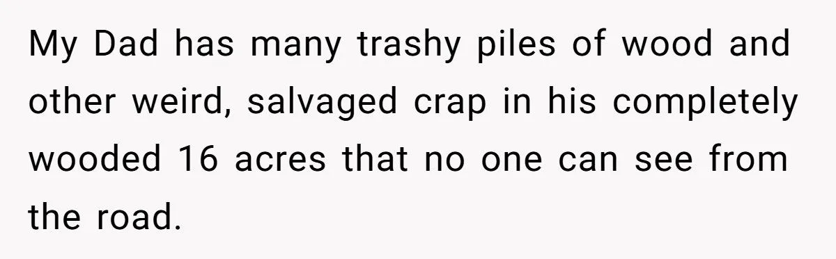 Homeowner Defies HOA Rules, Faces Neighbor Fury Over Woodpile And More
