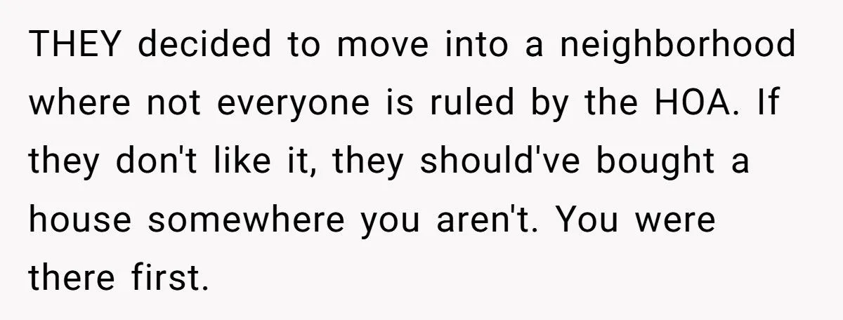 Homeowner Defies HOA Rules, Faces Neighbor Fury Over Woodpile And More