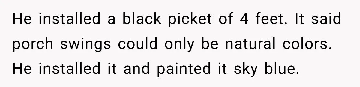 Homeowner Defies HOA Rules, Faces Neighbor Fury Over Woodpile And More