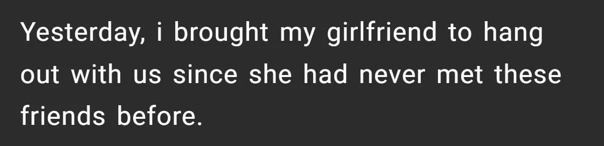 This Man Defends Tradition of Kissing His Homies Goodnight - Girlfriend Calls It Weird