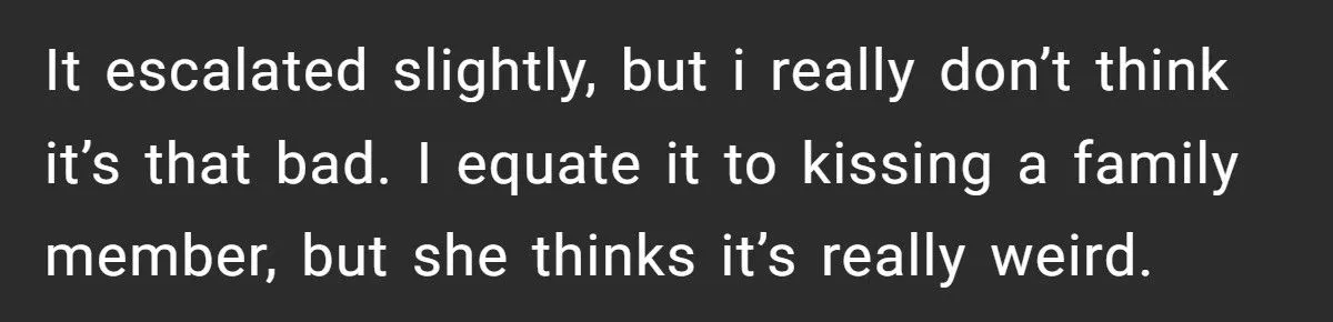 This Man Defends Tradition of Kissing His Homies Goodnight - Girlfriend Calls It Weird