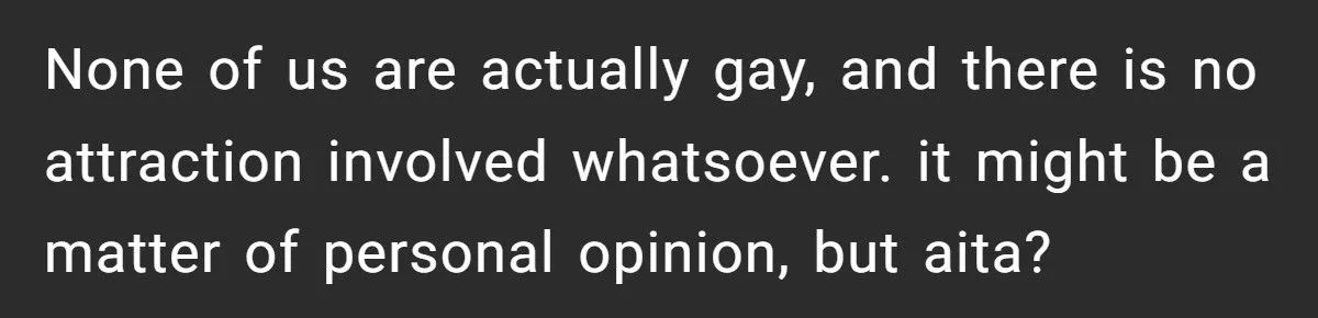 This Man Defends Tradition of Kissing His Homies Goodnight - Girlfriend Calls It Weird