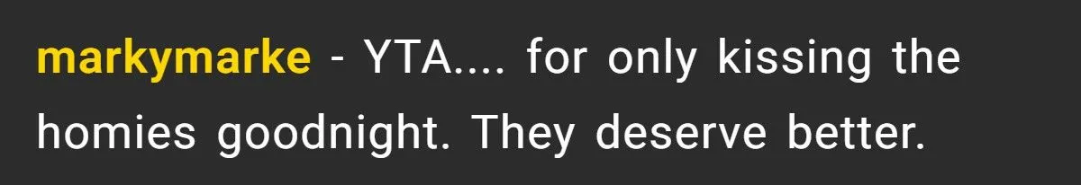 This Man Defends Tradition of Kissing His Homies Goodnight - Girlfriend Calls It Weird