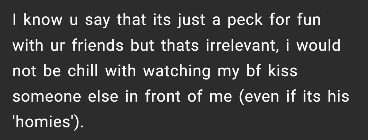 This Man Defends Tradition of Kissing His Homies Goodnight - Girlfriend Calls It Weird