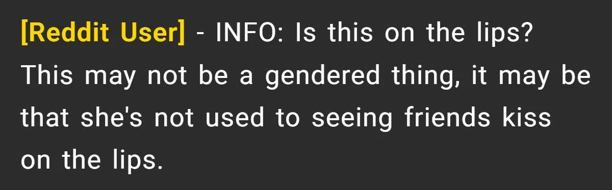 This Man Defends Tradition of Kissing His Homies Goodnight - Girlfriend Calls It Weird