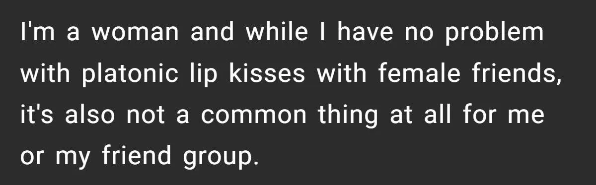 This Man Defends Tradition of Kissing His Homies Goodnight - Girlfriend Calls It Weird