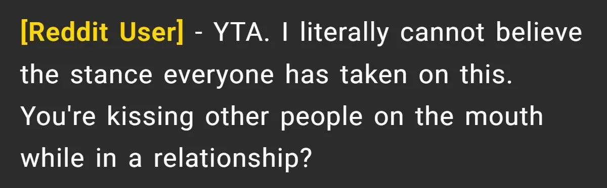 This Man Defends Tradition of Kissing His Homies Goodnight - Girlfriend Calls It Weird