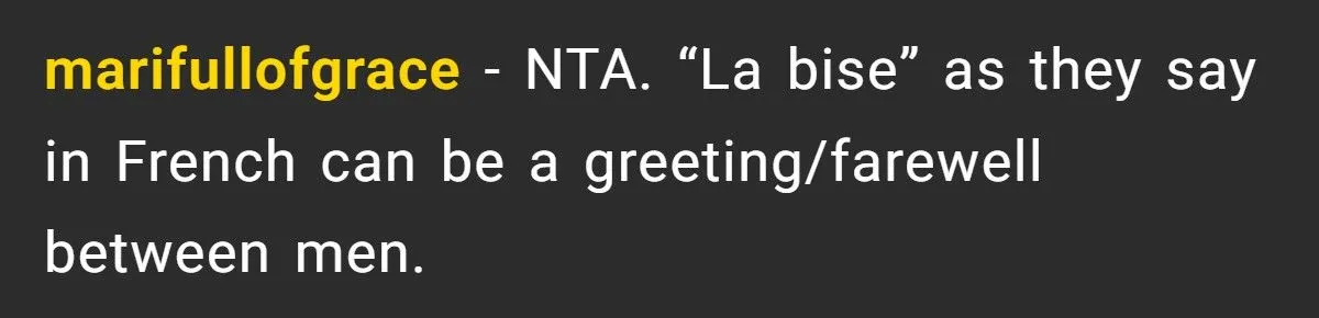 This Man Defends Tradition of Kissing His Homies Goodnight - Girlfriend Calls It Weird