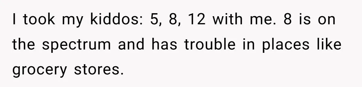 She Tried to Scold an Autistic Child at the Store - His 12-Year-Old Brother’s Brutal Clapback Left the Crowd Speechless