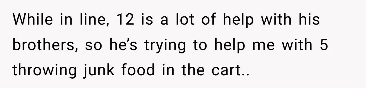 She Tried to Scold an Autistic Child at the Store - His 12-Year-Old Brother’s Brutal Clapback Left the Crowd Speechless
