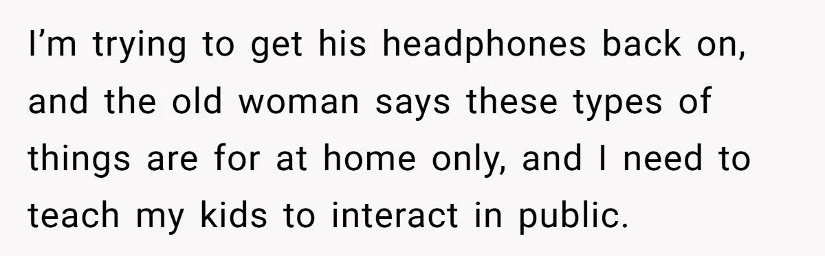 She Tried to Scold an Autistic Child at the Store - His 12-Year-Old Brother’s Brutal Clapback Left the Crowd Speechless