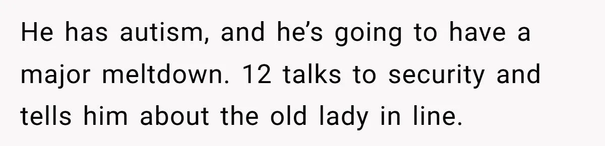 She Tried to Scold an Autistic Child at the Store - His 12-Year-Old Brother’s Brutal Clapback Left the Crowd Speechless