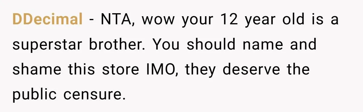 She Tried to Scold an Autistic Child at the Store - His 12-Year-Old Brother’s Brutal Clapback Left the Crowd Speechless