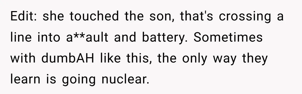 She Tried to Scold an Autistic Child at the Store - His 12-Year-Old Brother’s Brutal Clapback Left the Crowd Speechless
