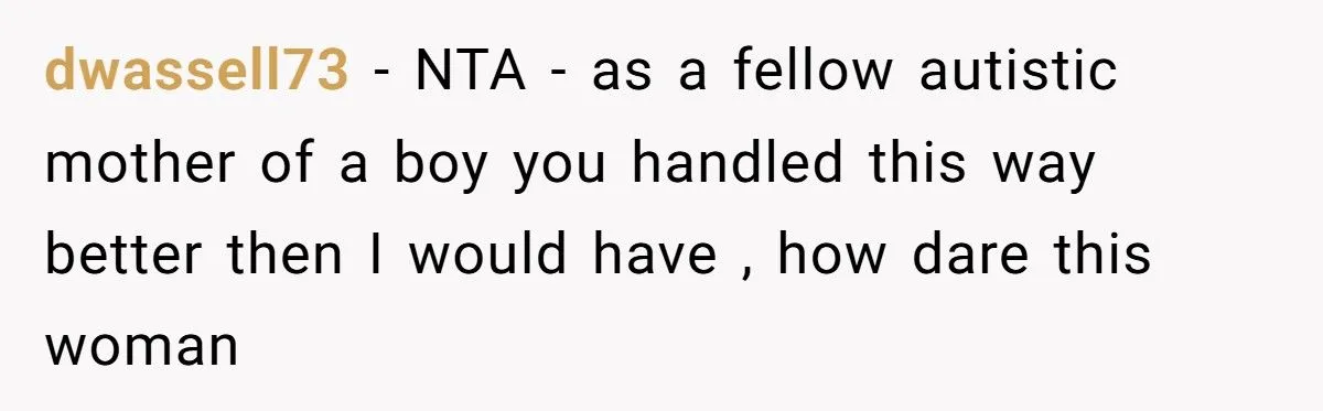 She Tried to Scold an Autistic Child at the Store - His 12-Year-Old Brother’s Brutal Clapback Left the Crowd Speechless
