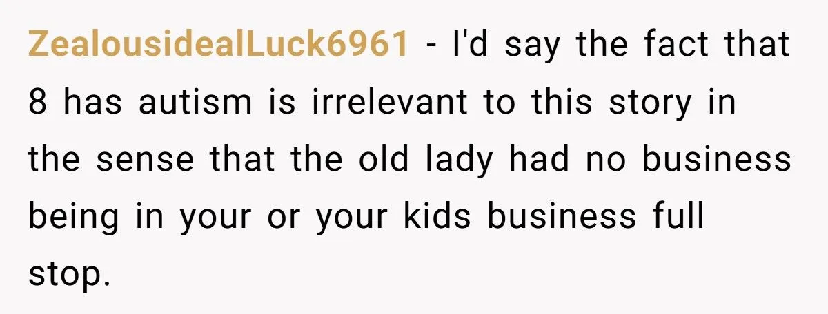 She Tried to Scold an Autistic Child at the Store - His 12-Year-Old Brother’s Brutal Clapback Left the Crowd Speechless
