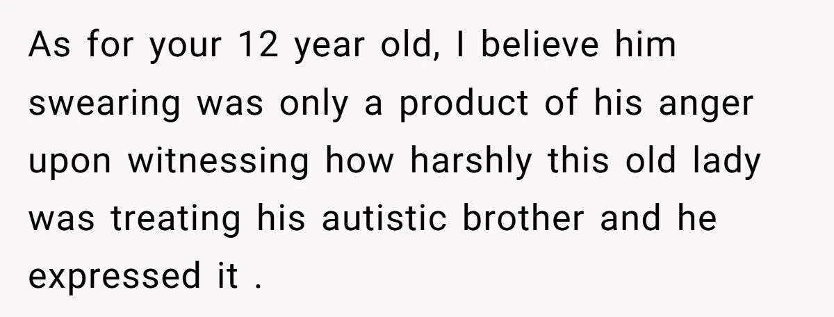 She Tried to Scold an Autistic Child at the Store - His 12-Year-Old Brother’s Brutal Clapback Left the Crowd Speechless